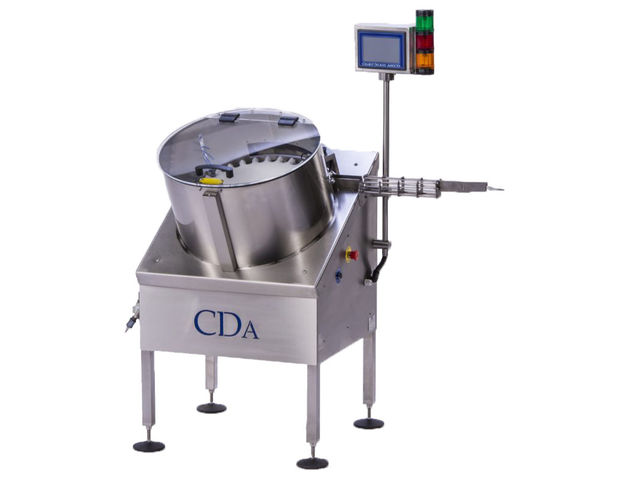 Automatischer CDA-Gefäßaufrichter für Flakons