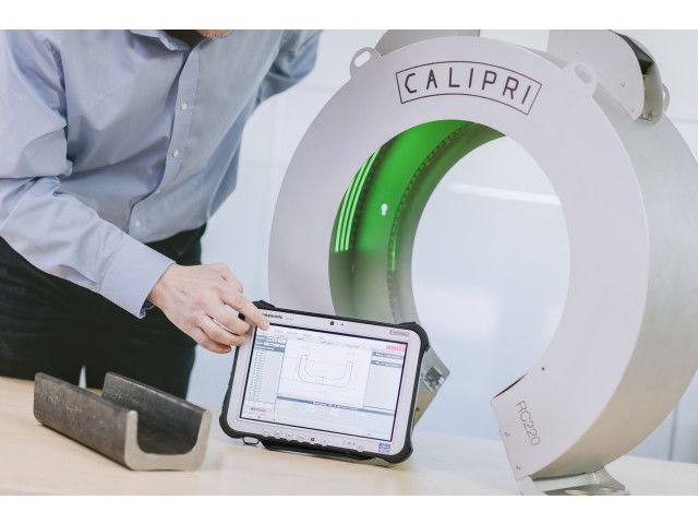 Walzprofil-Messgerät CALIPRI RC220