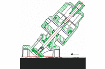 Fremdgesteuertes (druckgesteuertes) Ventil