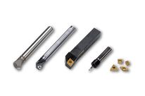 Kleinstdrehwerkzeug Microturn: Langer Halter mit Rundschaft