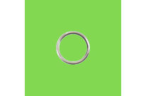 Seil- und Abspannzubehör : Verschweißte Ringe