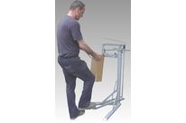 MEZGER Stülpschachtel-Heftmaschine : Längsheftung