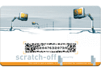 Scratch-Off Folie