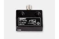 Flachschalter mit LED und Stecker 153190DG