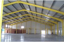 Dachpfetten und Wandriegel