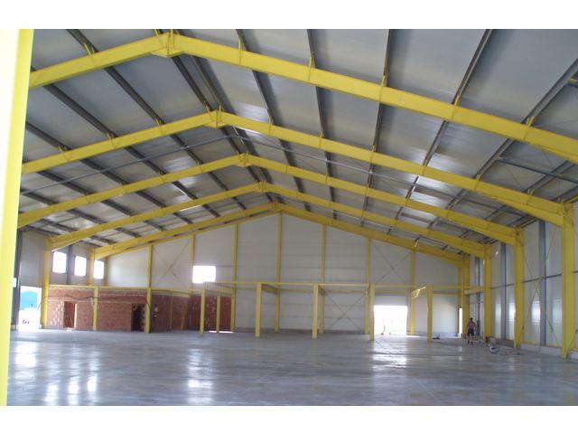 Dachpfetten und Wandriegel