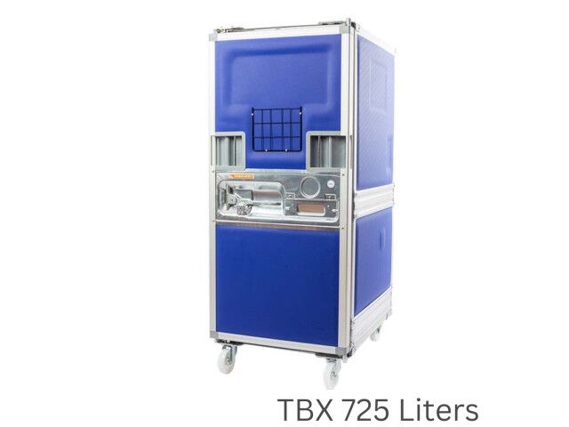 GEBHARDT Thermobehälter Isotec® TBX 725 Liter