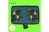 Wiha : WIHA- Pinces - Pinces Professional ESD Grande Précision - Jeu de Pinces Professional ESD, 4 pièces
