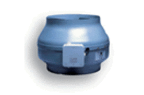 Radial-Rohrventilatoren, leistungsstarkund druckstabil : TUB - CANAL