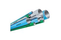 Druckluftnetzwerke - starre Rohre | PPS BTU - GTU - VTU