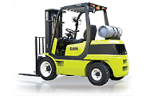 Diesel- &amp;amp; Treibgas Gabelstapler, luftbereift : CQ 20/25/30