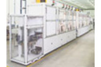 Produktionsstraße zum Einbau