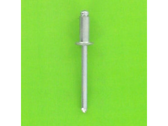 Nieten : Flachrundkopf - Aluminium/Edelstahl