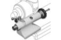 Zubehör für 102N-VM-CF W25 Reitstock