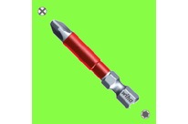 Wiha : WIHA- Embouts - Embouts Maxxtor - Embouts MaxxTorr de 49 Philips forme E 6,3