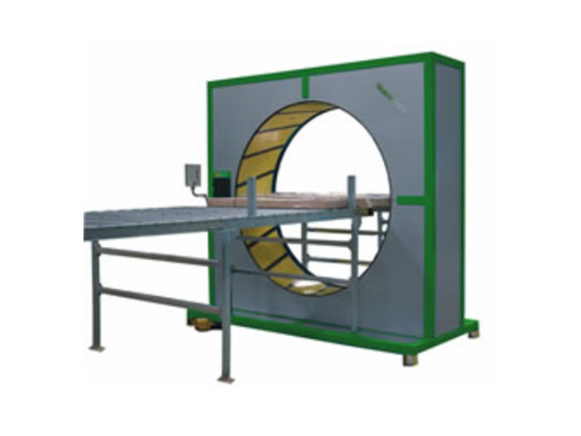Horizontale vollautomatische Einwickelmaschine: Atis 200