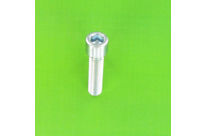 Innensechskantschrauben : Zylinderschrauben mit Innensechskant - Stahl 8.8 weiß verzinkt - Zylinderschrauben Innensechskant Stahl 8.8 Weiß verzinkt Vollgewinde DIN 912