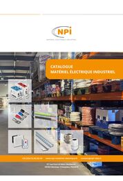 Katalog für industrielle Elektrotechnik - Schaltschrankbauer - Maschinenhersteller - Industrie - Zulieferer