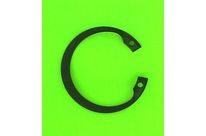 Scheiben - Sicherungen : Sicherungsringe - Innensicherungsringe ? für Bohrungen - Stahl Schwarz