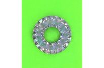 Scheiben - Sicherungen : Sicherungsscheiben - Fächerscheiben - Doppelte Verzahnung &amp;quot;DD&amp;quot; - Stahl - Weiß verzinkt