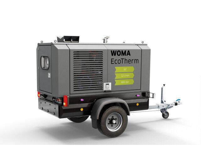 EcoTherm 600 - Heißwasser-Trailer