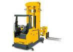 Elektro-Quersitz-/Dreiseitenstapler (1250-1500 kg)