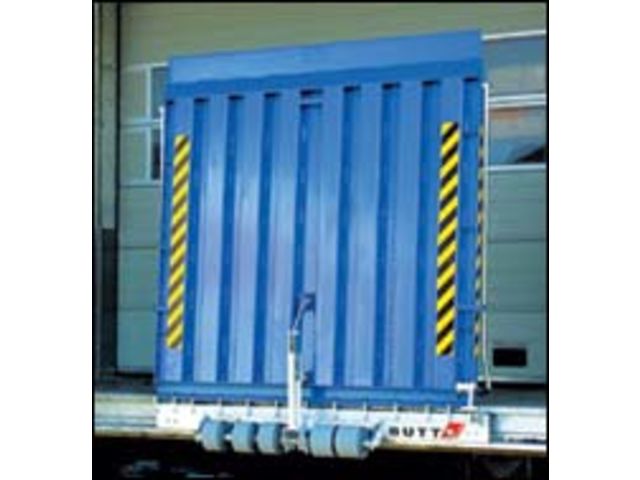 Federmechanische Überladebrücken TYP FB