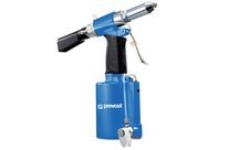 Hydraulisch-pneumatische nietmaschine mit absaugvorrichtung | TAR 481220