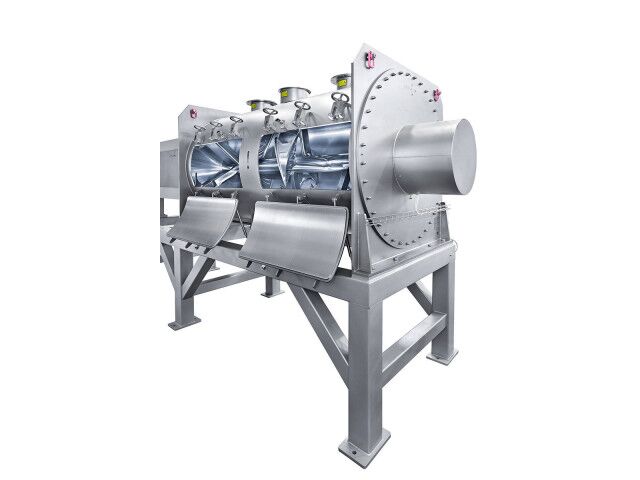 Mischer für Chargenbetrieb 