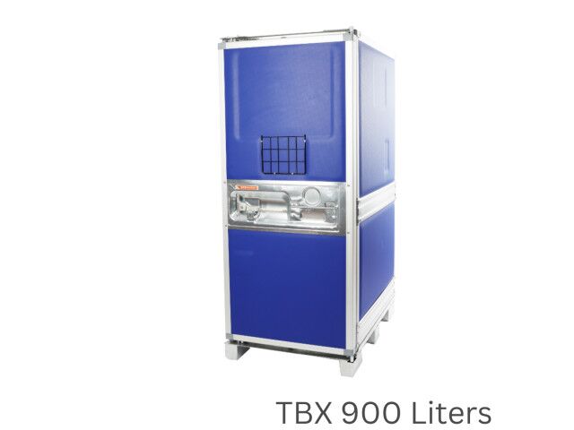 GEBHARDT Thermobehälter Isotec® TBX 900 Liter