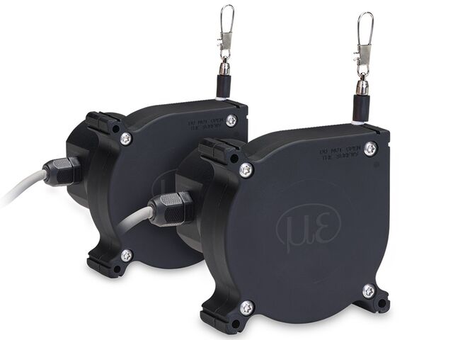 Seilzugsensoren für Serienintegration &amp; OEM | wireSENSOR WPS-MK88