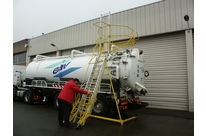 Sicherheitsaufstieg für Tankfahrzeuge