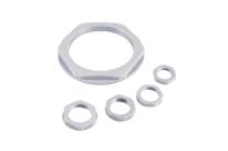 Gegenmutter aus Polyamide 6 mit 30% Glasfiber : PLIO-CE