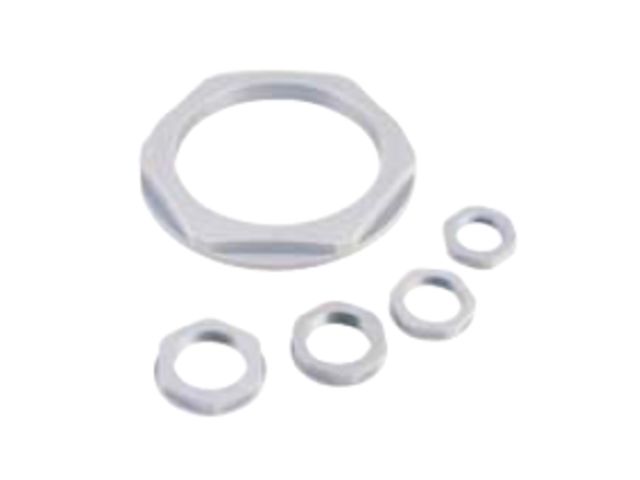 Gegenmutter aus Polyamide 6 mit 30% Glasfiber : PLIO-CE