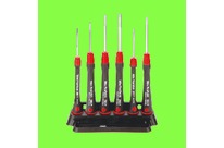 Wiha : WIHA Tournevis - Tournevis PicoFinish - Jeu de Tournevis à Fente Phillips PicoFinish 6 pièces