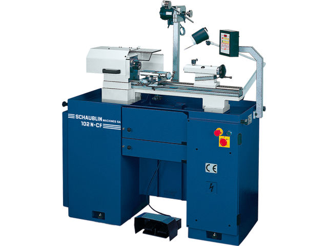 Hochpräzisions-Drehbänke Schaublin Machines SA 102