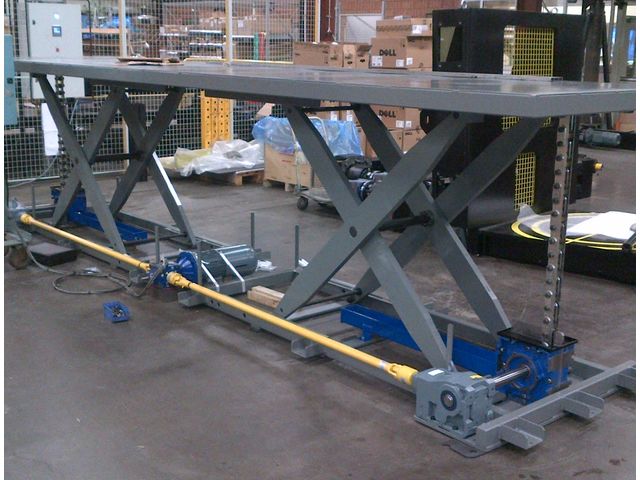 HD Lift lift system : Volle Kraft im Dauerdienst