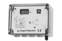 Elektronischer Differenzdruckregler für Staubfilteranlagen