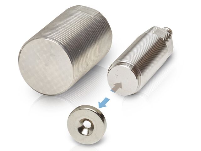 Magneto-induktive Wegsensoren in Standardbauform | mainSENSOR MDS-35/-45