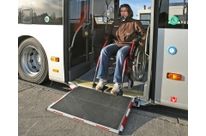 Hubladebühnen : Medirampe FV