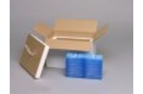 Isotherme Verpackung bis zu 90 Stunden