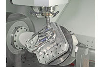 5achsige HSC-Bearbeitung : RXP 800 DS