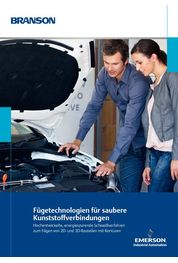 Katalog Fügetechnologien für saubere Kunststoffverbindungen