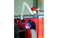 Absaugarme in Rohrausführung