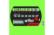 Wiha : WIHA- Embouts - Coffrets d&#039;Embouts - BitBuddy de 29, 8 pièces mélangées Embouts MaxxTor Pozidriv et TORX