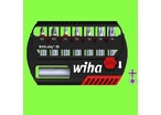 Wiha : WIHA- Embouts - Coffrets d'Embouts - BitBuddy de 29, 8 pièces mélangées Embouts MaxxTor Pozidriv et TORX