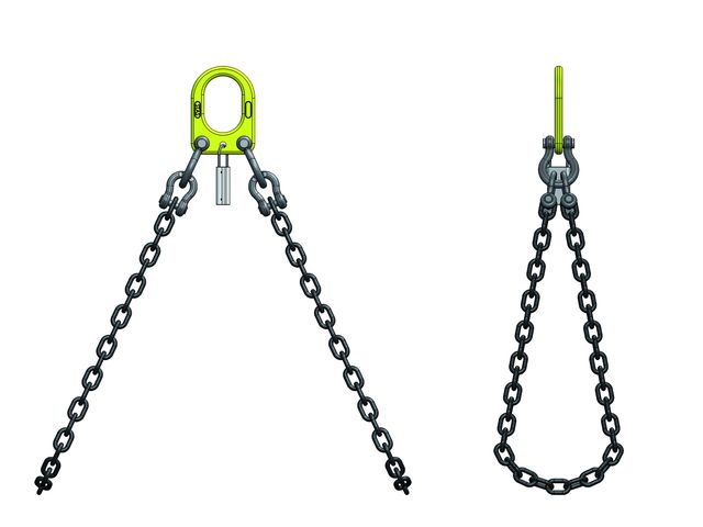 STAS Alloy Doppelte Kranzkette