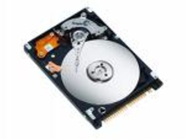 Die Laptop-Festplatte Momentus 7200.2