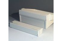 Wandgehäuse : Deckel L mit Schlitz