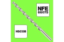 Werkzeug : Metallbohrer - Forets HSCOB Taillés Meulés Cylindriques Extra Longs Type S
